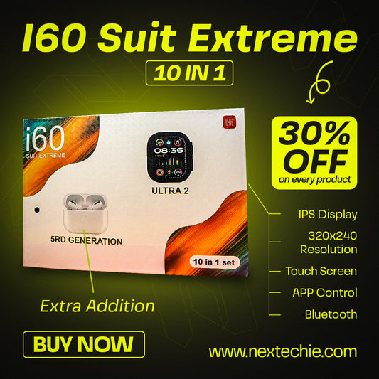 i60 Suit Extreme 10 in 1 Set
